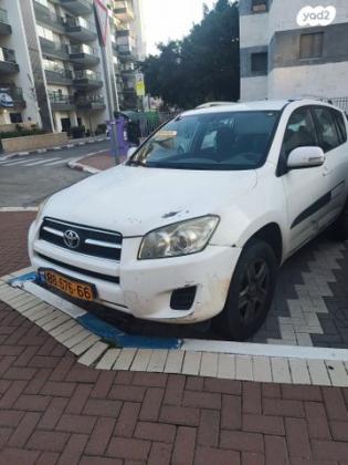 טויוטה RAV4 ארוך 4X4 GLI אוט' 2.0 (158 כ''ס) בנזין 2009 למכירה בקרית אונו