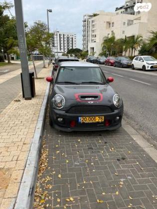 מיני JCW GP ידני 3 דל' 1.6 (218 כ"ס) בנזין 2013 למכירה בתל אביב יפו