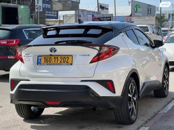 טויוטה C-HR Chic הייבריד אוט' 1.8 (98 כ"ס) בנזין 2020 למכירה בנתניה