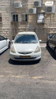 הונדה ג'אז LS ידני 1.3 (83 כ''ס) בנזין 2003 למכירה ברמת מגשימים