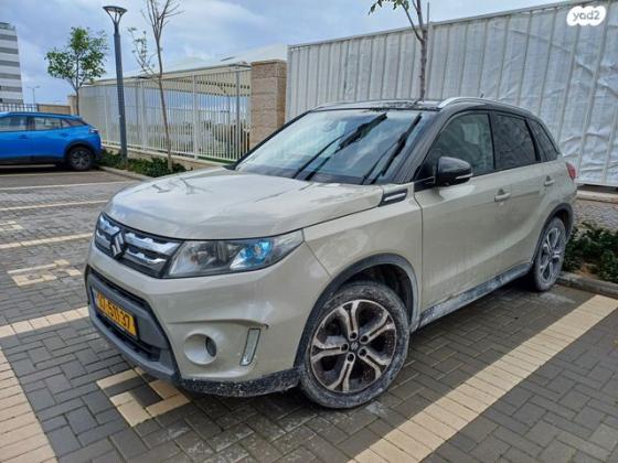 סוזוקי ויטרה 4X4 GLXV T2 אוט' 1.6 (120 כ"ס) בנזין 2016 למכירה בחיפה