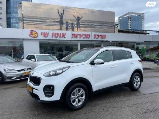 קיה ספורטז' Urban אוט' 1.6 (132 כ"ס) בנזין 2018 למכירה בראשון לציון