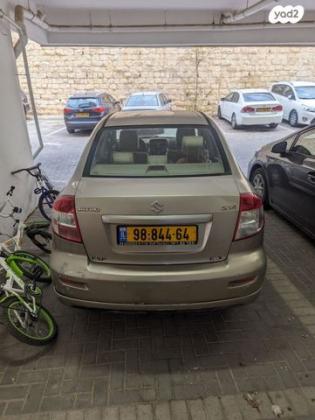 סוזוקי SX4 GLX סדאן אוט' 1.6 (107 כ''ס) בנזין 2008 למכירה בבית שמש