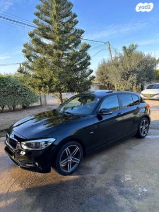 ב.מ.וו סדרה 1 118I Luxury אוט' 5 דל' 1.5 (136 כ"ס) בנזין 2016 למכירה בלוד