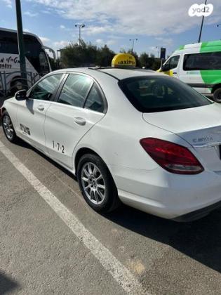 מרצדס C-Class Taxi C200D Taxi Exec FL סדאן אוט' דיזל 1.6 (160 כ''ס) דיזל 2021 למכירה בבאר שבע