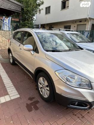 סוזוקי SX4 קרוסאובר GLX אוט' 1.6 (118 כ''ס) בנזין 2014 למכירה בגדרה