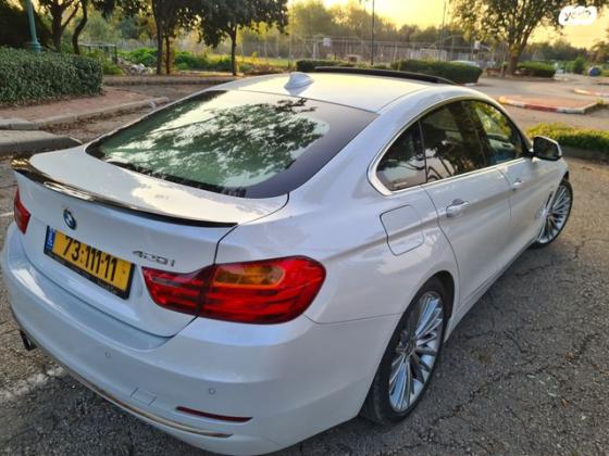 ב.מ.וו סדרה 4 428I Luxury גראן קופה אוט' 2.0 (245 כ''ס) בנזין 2014 למכירה בכפר סבא