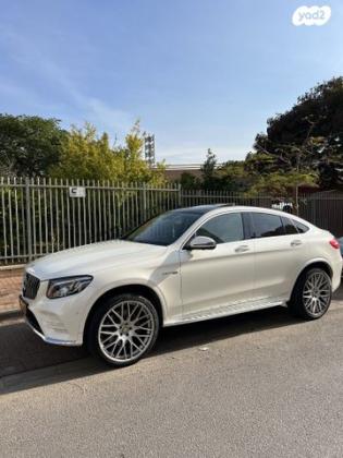 מרצדס GLC-Class קופה 4X4 GLC350E Exclusive הייבריד אוט' 2.0 (211 כ''ס) היברידי חשמל / בנזין 2018 למכירה בראשון לציון