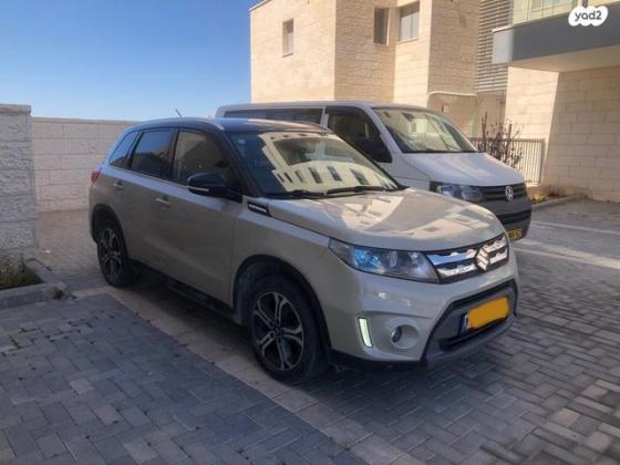 סוזוקי ויטרה 4X4 GLXV T2 אוט' 1.6 (120 כ"ס) בנזין 2016 למכירה בבית שמש