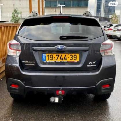 סובארו XV 4X4 Premium אוט' 2.0 (150 כ''ס) [2015-2018] בנזין 2016 למכירה בפתח תקווה