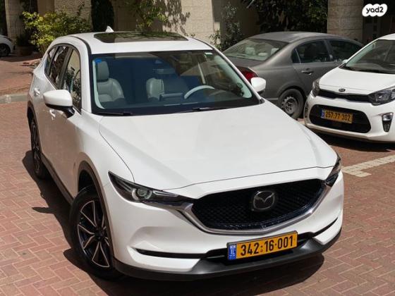 מאזדה CX-5 4X2 Luxury אוט' 2.0 (165 כ"ס) [2017 ואילך] בנזין 2018 למכירה בעכו