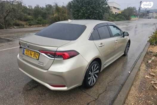 טויוטה קורולה הייבריד Limited סדאן אוט' 1.8 (98 כ''ס) בנזין 2020 למכירה בברקן