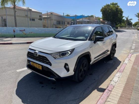 טויוטה RAV4 הייבריד E-motion הייבריד אוט' 2.5 (178 כ''ס) בנזין 2019 למכירה ביד בנימין