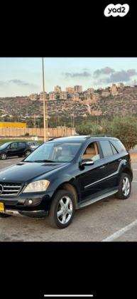 מרצדס ML Class 4X4 ML350 אוט' 3.5 (272 כ''ס) בנזין 2009 למכירה בנצרת