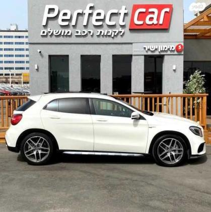 מרצדס GLA 4X4 GLA45 4MATIC AMG אוט' 2.0 (381 כ"ס) בנזין 2018 למכירה בפתח תקווה