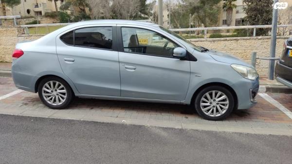 מיצובישי אטראז' Instyle אוט' 1.2 (80 כ"ס) בנזין 2015 למכירה בירושלים