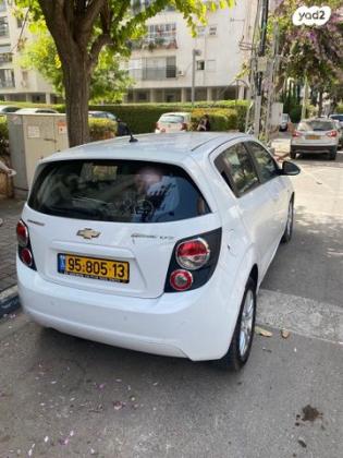 שברולט סוניק LTZ הצ'בק אוט' 1.6 (116 כ"ס) בנזין 2013 למכירה ברמת גן