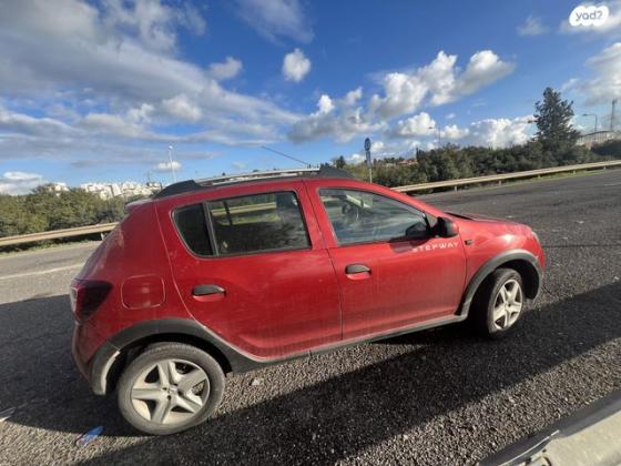 דאצ'יה סנדרו Stepway Laureate ידני טורבו בנזין 0.9 (90 כ"ס) בנזין 2015 למכירה בבנימינה גבעת עדה