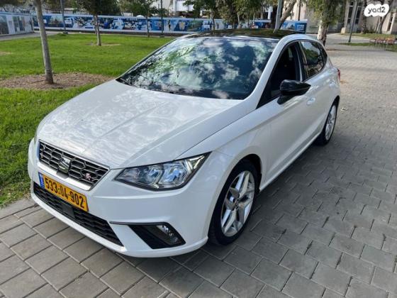 סיאט איביזה FR אוט' 5 דל' 1.0 TSI (110 כ"ס) בנזין 2021 למכירה ברמת השרון