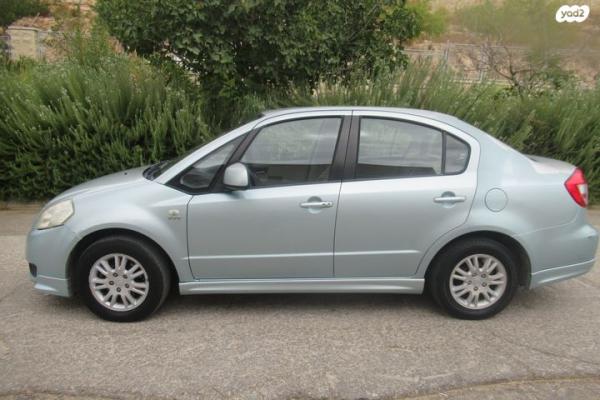 סוזוקי SX4 GLX סדאן אוט' 1.6 (107 כ''ס) בנזין 2009 למכירה בבית שמש