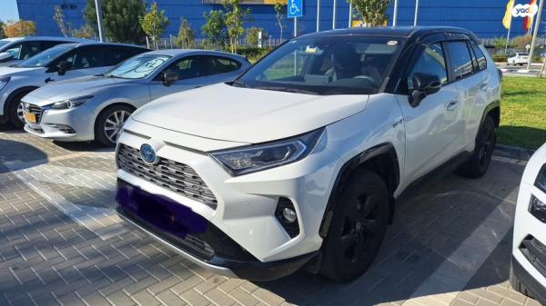 טויוטה RAV4 הייבריד E-motion הייבריד אוט' 2.5 (178 כ''ס) בנזין 2020 למכירה באבן יהודה