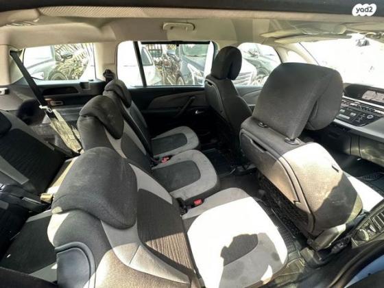 סיטרואן C4 פיקאסו Comfort PK אוט' קצר 5 מק' 1.6 (165 כ''ס) בנזין 2016 למכירה בבאר שבע