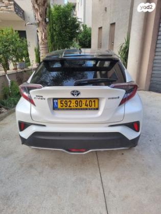 טויוטה C-HR Style P הייבריד אוט' 1.8 (98 כ''ס) בנזין 2019 למכירה בכרמיאל