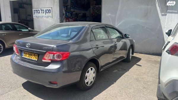 טויוטה קורולה Sun Plus 4 אוט' 1.6 (124 כ''ס) בנזין 2011 למכירה בעפולה