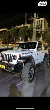 ג'יפ / Jeep רנגלר קצר 4X4 D Sport S WO אוט' 2.0 (272 כ''ס) בנזין 2019 למכירה ברמת גן