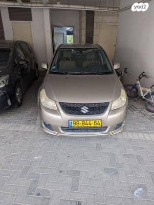 סוזוקי SX4 GLX סדאן אוט' 1.6 (107 כ''ס) בנזין 2008 למכירה בבית שמש