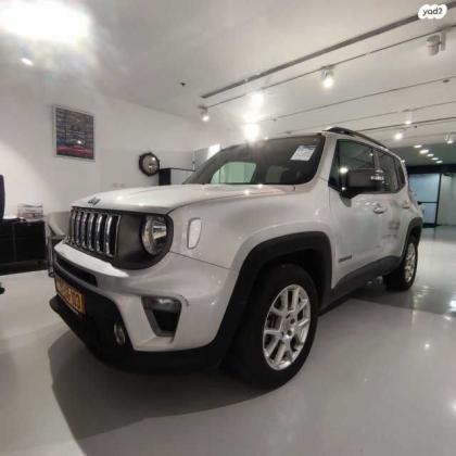 ג'יפ / Jeep רנגייד 4X4 Limited אוט' 1.3 (130 כ''ס) היברידי חשמל / בנזין 2022 למכירה בראשון לציון