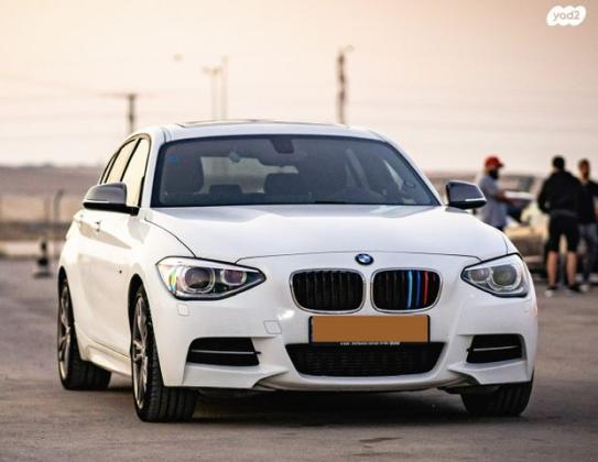 ב.מ.וו סדרה 1 M135I אוט' 5 דל' 3.0 (320 כ"ס) בנזין 2015 למכירה בפתח תקווה