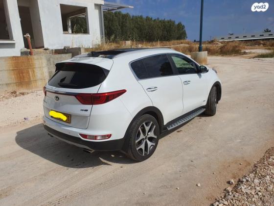 קיה ספורטז' 4X4 Premium GT אוט' 1.6 (177 כ''ס) בנזין 2019 למכירה בפרדסיה