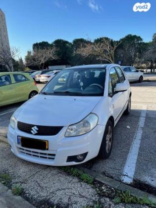 סוזוקי SX4 GLX-HB הצ'בק אוט' 1.6 (119 כ''ס) בנזין 2010 למכירה בירושלים