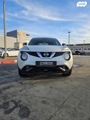 ניסאן ג'וק / Juke Acenta Black אוט' 1.6 (117 כ"ס) בנזין 2017 למכירה בנתניה