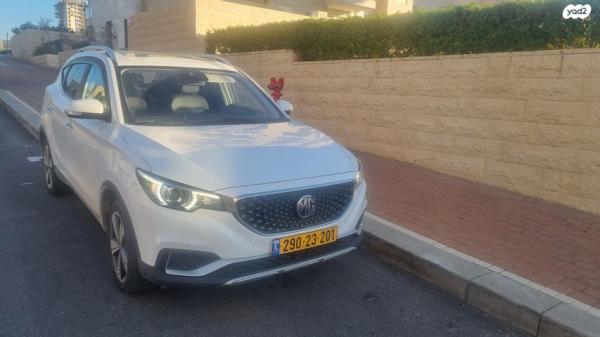 אם. ג'י. / MG ZS Net-Up S אוט' חשמלי (143 כ''ס) חשמלי 2021 למכירה בקרית ביאליק