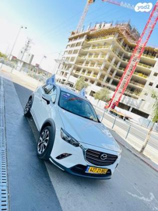 מאזדה CX-3 Sport אוט' 2.0 (156 כ"ס) בנזין 2021 למכירה בבאר שבע