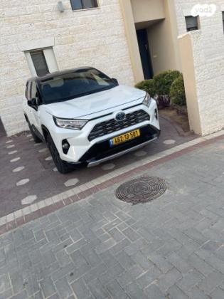 טויוטה RAV4 הייבריד E-motion הייבריד אוט' 2.5 (178 כ''ס) בנזין 2019 למכירה ביד בנימין