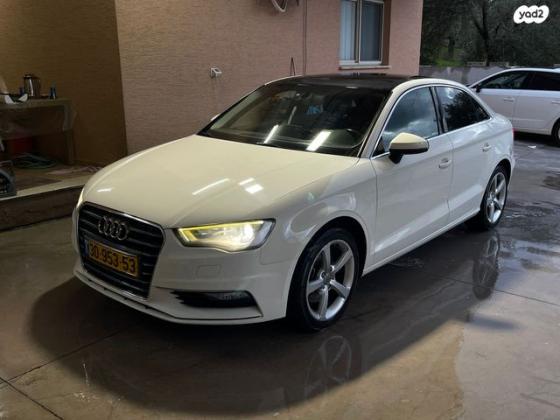 אאודי A3 Luxury סדאן אוט' 1.8 (180 כ''ס) בנזין 2014 למכירה בנחף