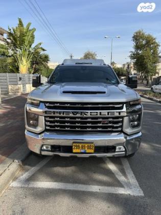 שברולט סילברדו 2500 4X4 LTZ דאבל קבינה אוט' דיזל 6 מק' 6.6 (445 כ''ס) דיזל 2021 למכירה בחיפה