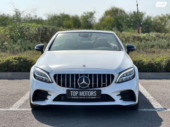 מרצדס C-Class קופה / קבריולט 4X4 C43 AMG Edition FL קבריולט אוט' 3.0 (390 כ''ס) בנזין 2021 למכירה בראשון לציון