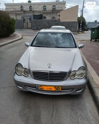 מרצדס C-Class C200 Classic אוט' 2.0 (163 כ''ס) בנזין 2003 למכירה באשקלון