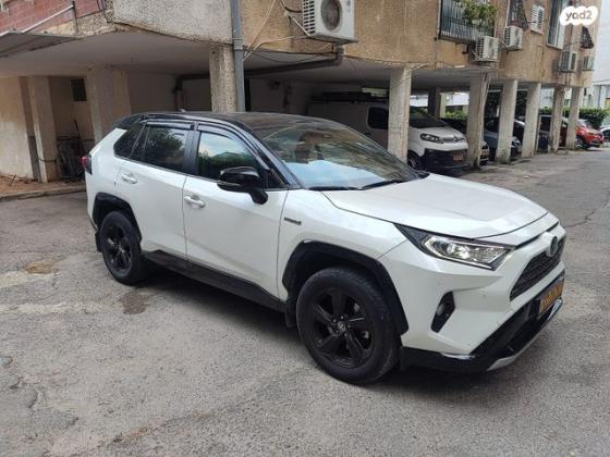 טויוטה RAV4 הייבריד E-motion הייבריד אוט' 2.5 (178 כ''ס) בנזין 2021 למכירה בבת ים