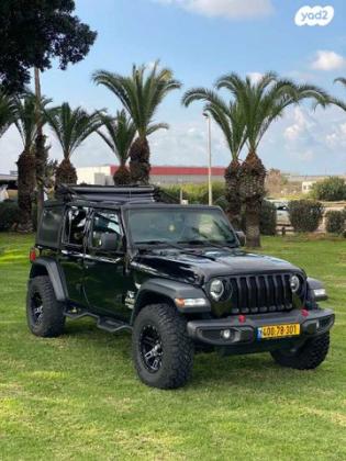 ג'יפ / Jeep רנגלר ארוך 4X4 Unlimited Sport אוט' 2.0 (272 כ''ס) בנזין 2019 למכירה באשקלון