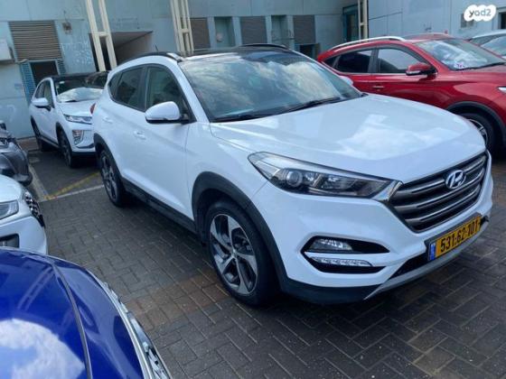 יונדאי טוסון Turbo Luxury אוט' בנזין 1.6 (177 כ"ס) בנזין 2018 למכירה בפתח תקווה