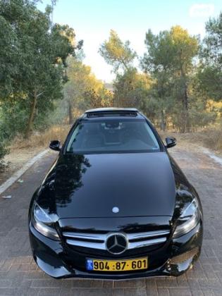 מרצדס C-Class C300 AMG אוט' 2.0 (245 כ"ס) בנזין 2016 למכירה בירושלים