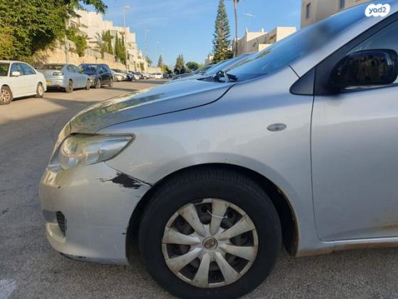 טויוטה קורולה GLI Plus רובוטית 1.6 (124 כ"ס) בנזין 2008 למכירה בחיפה