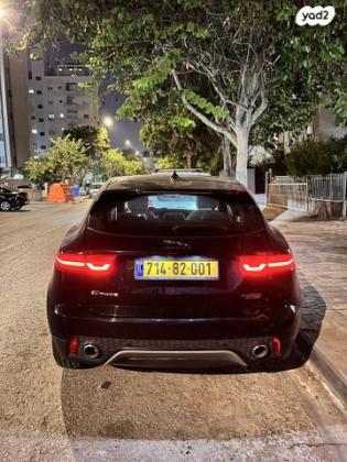 יגואר E-Pace 4X4 249HP אוט' 2.0 (250 כ"ס) בנזין 2019 למכירה בפרדס חנה כרכור