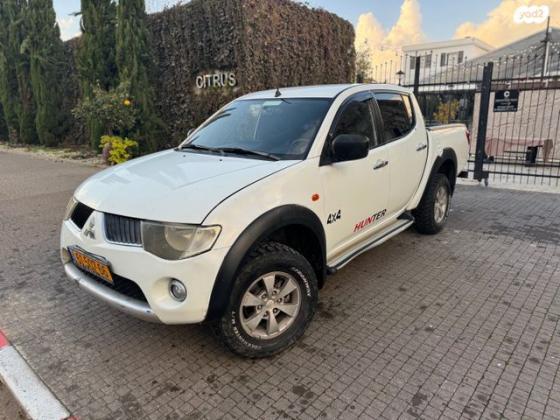 מיצובישי L200 האנטר 4X4 4X4 Dakar RT דאבל קבינה אוט' דיזל 2.5 (167 כ''ס) דיזל 2009 למכירה באבן יהודה