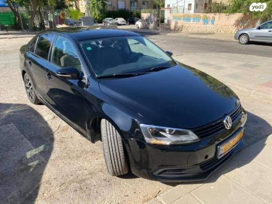 פולקסווגן ג'טה Trendline אוט' 1.2 (105 כ"ס) בנזין 2013 למכירה בבאר שבע